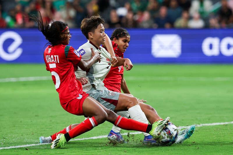 开云-王霜“世界波”破门 中国女足收获亚洲杯“开门红”